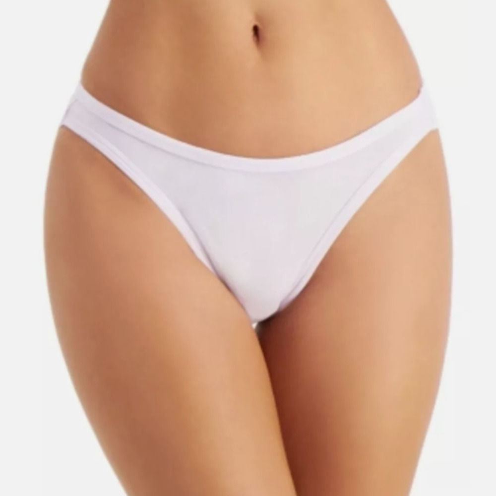 Jenni Women's Bikini Panty Lavender Fog Light Purple Underwear Size XXXL‎